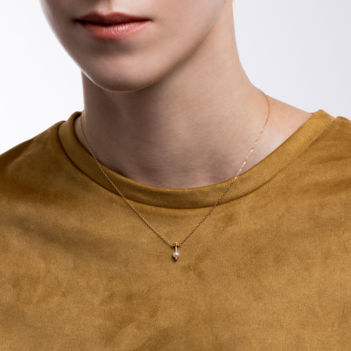 HONEY ANT Akoya Pearl Necklace