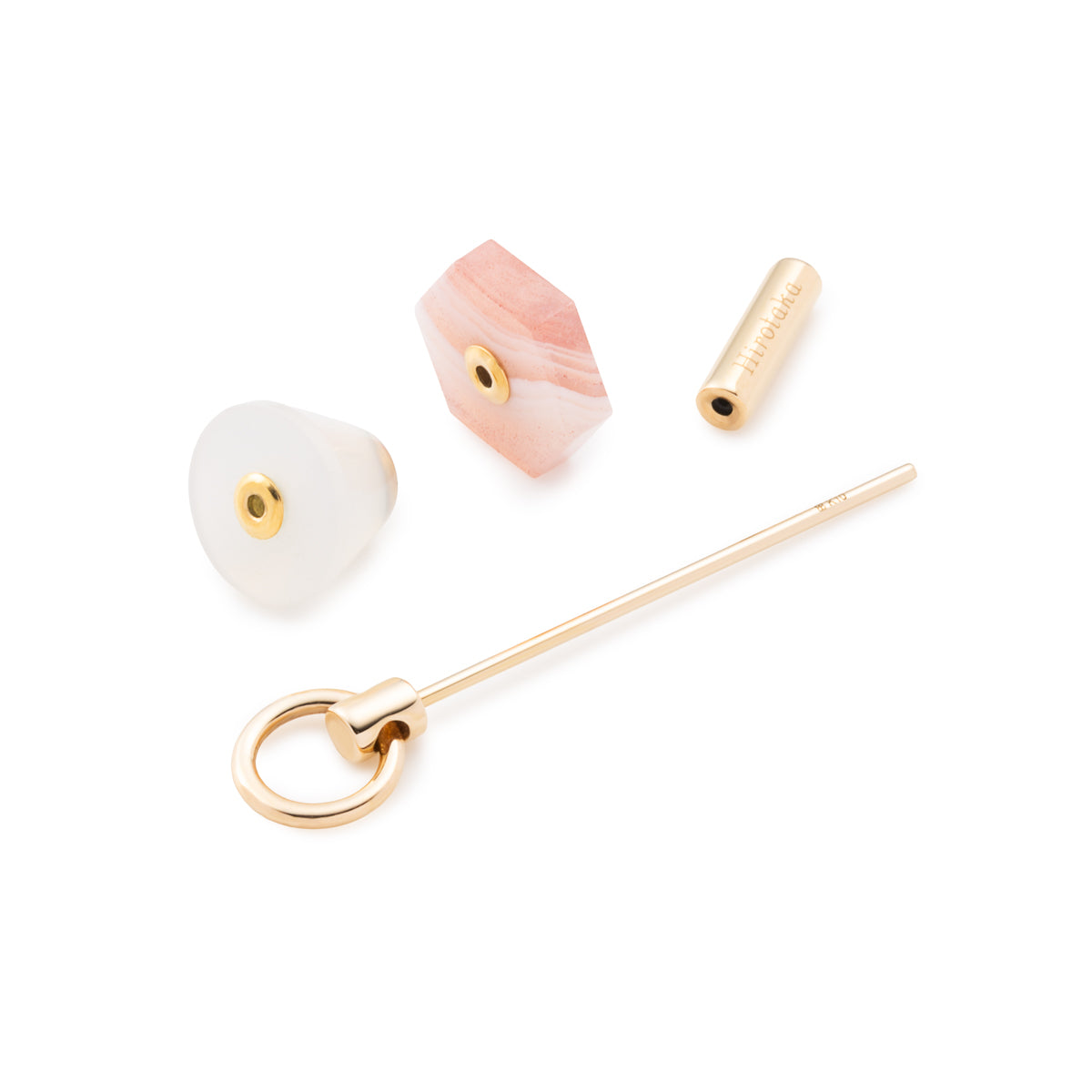 【SPECIAL RECOMMENDATION】 SAKURA SPEAR Door Knocker Earring