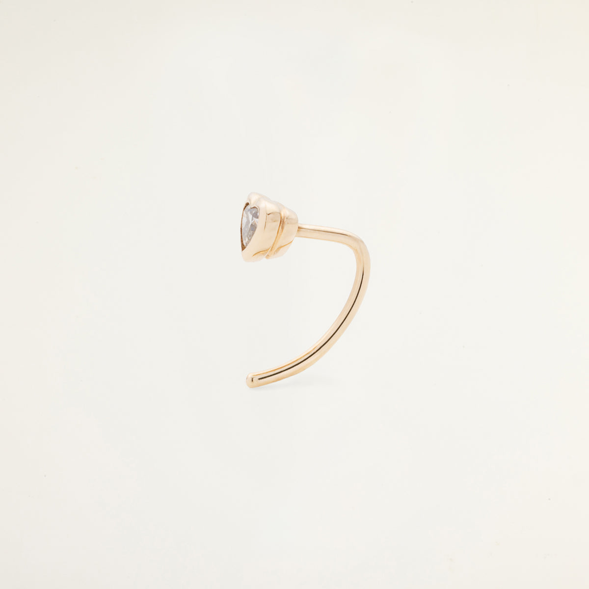 HOLIDAY GIFT SET L.a.brown HYPNOTIC Lab Grown Diamond Mini Arrow Earring/HS