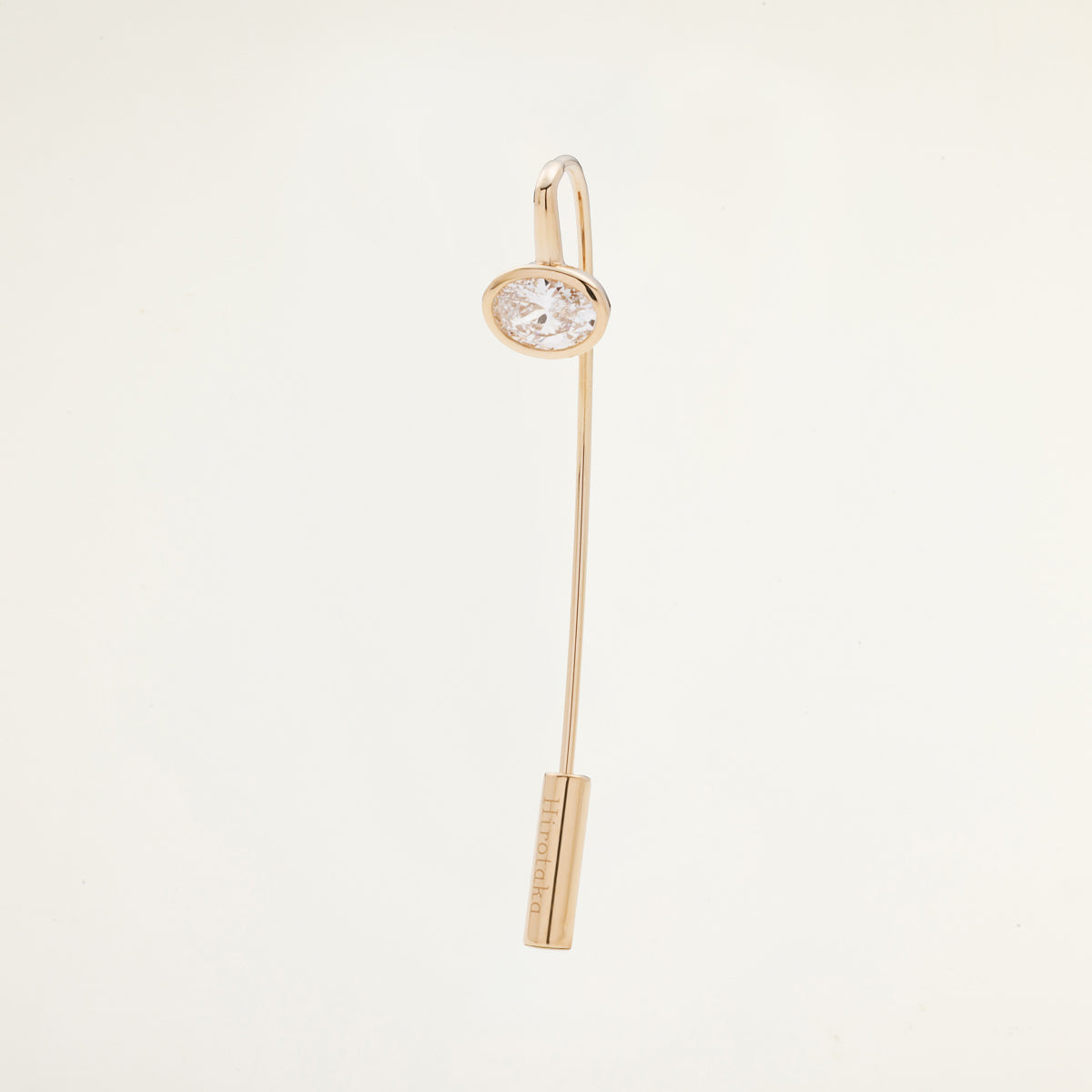 L.a.brown HYPNOTIC Lab Grown Diamond Hook Arrow Earring