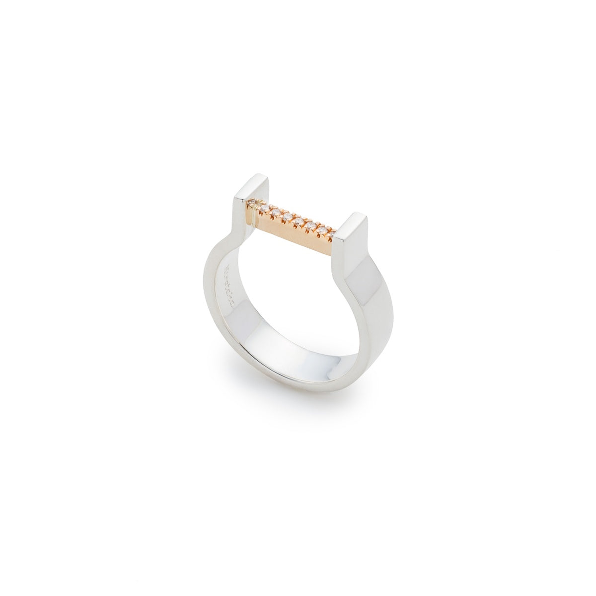 【Made-To-Order】MANHATTAN Crosby Diamond Ring