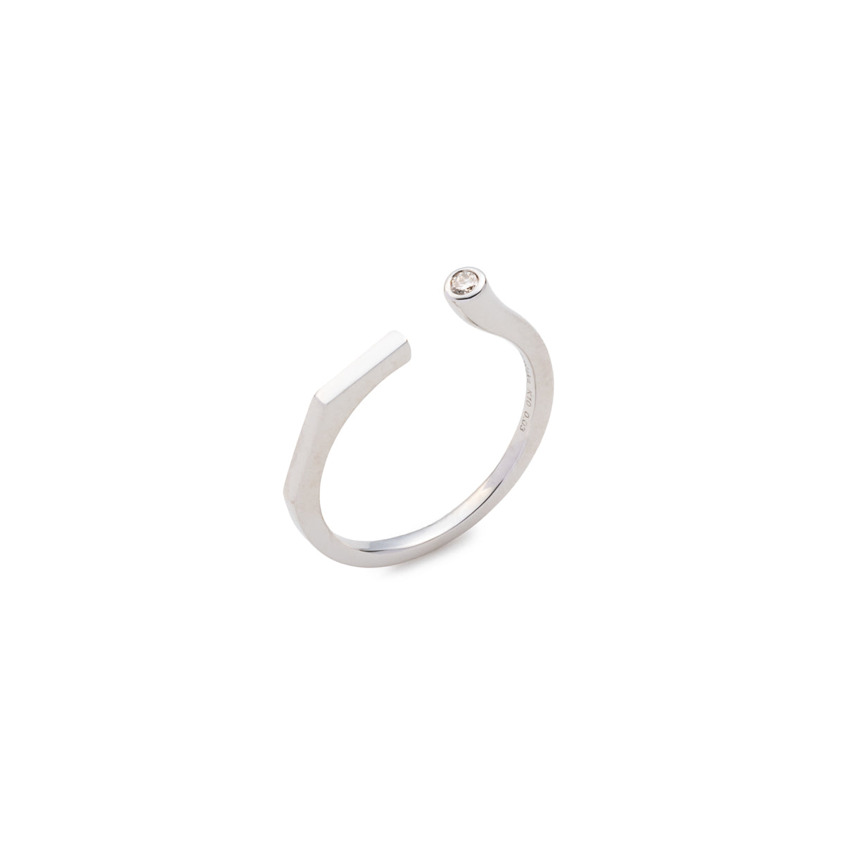 MANHATTAN Diamond Cuff Ring
