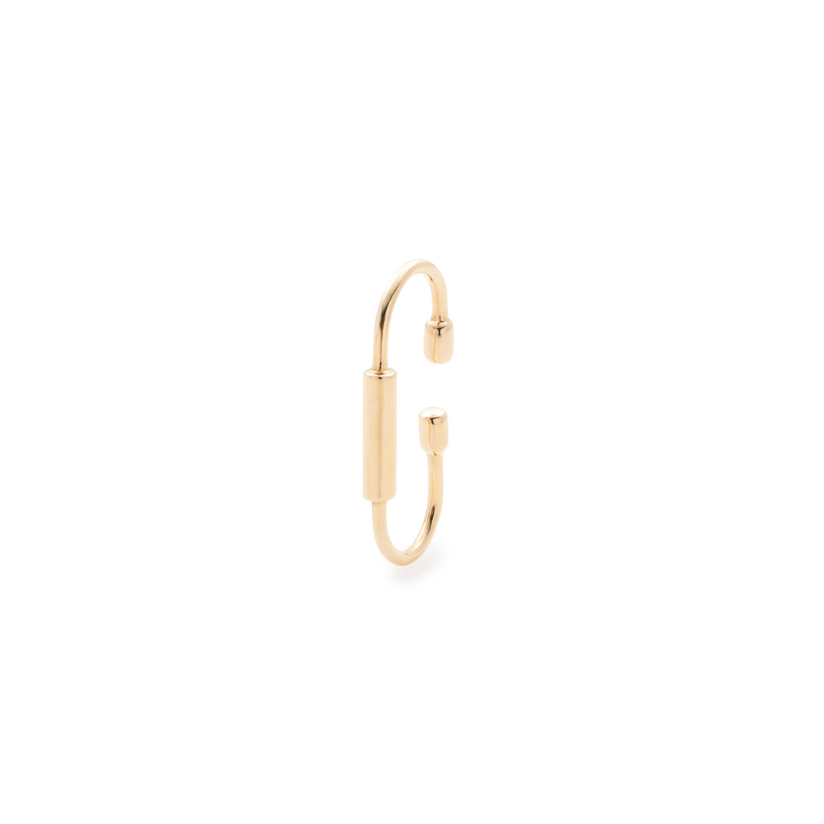 MIRÓ Cylinder Ear Cuff Small size