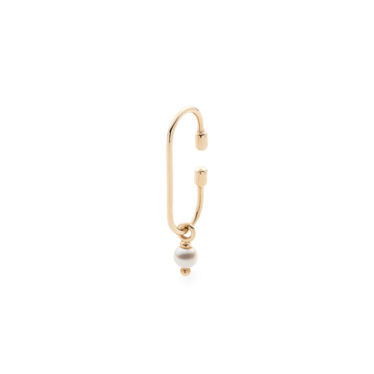 MIRÓ Akoya Pearl Ear Cuff Small size
