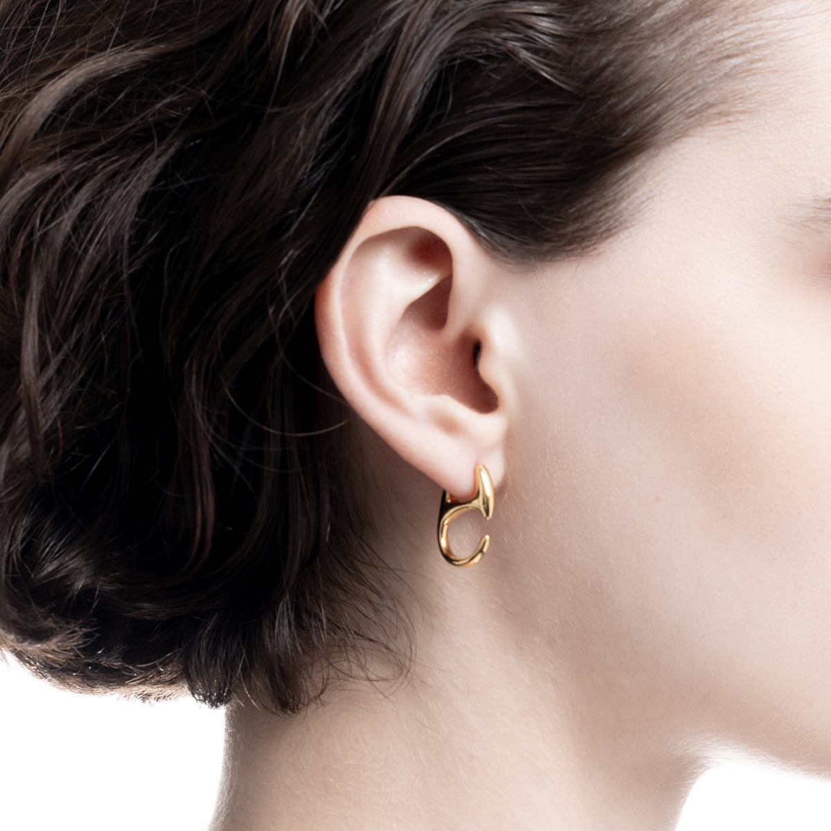 PARAKEET Earring Gold Plated