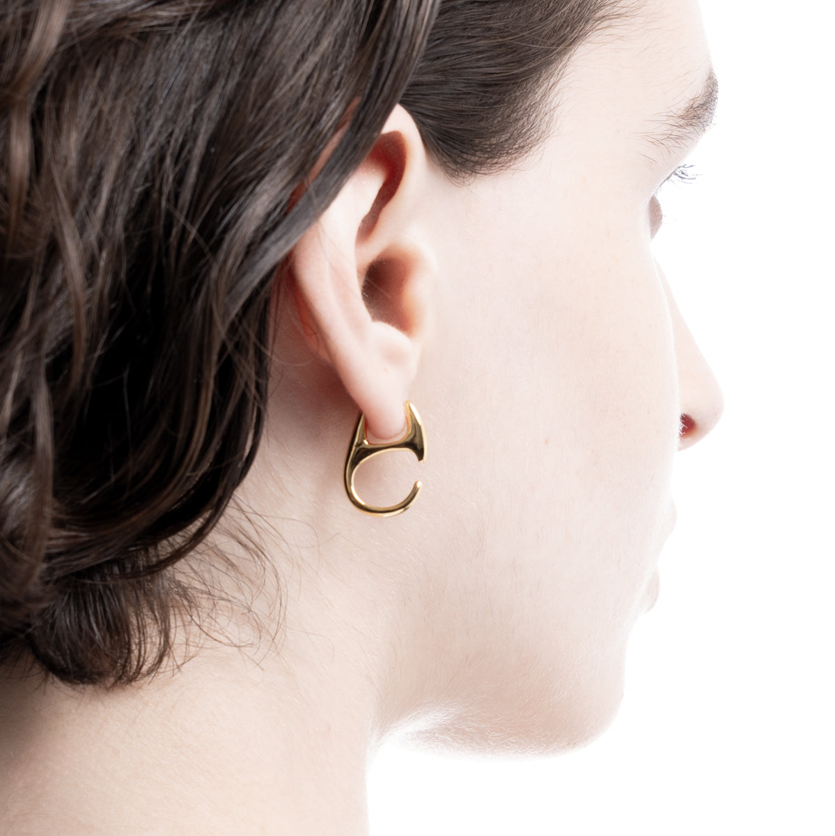 PARAKEET Earring Gold Plated