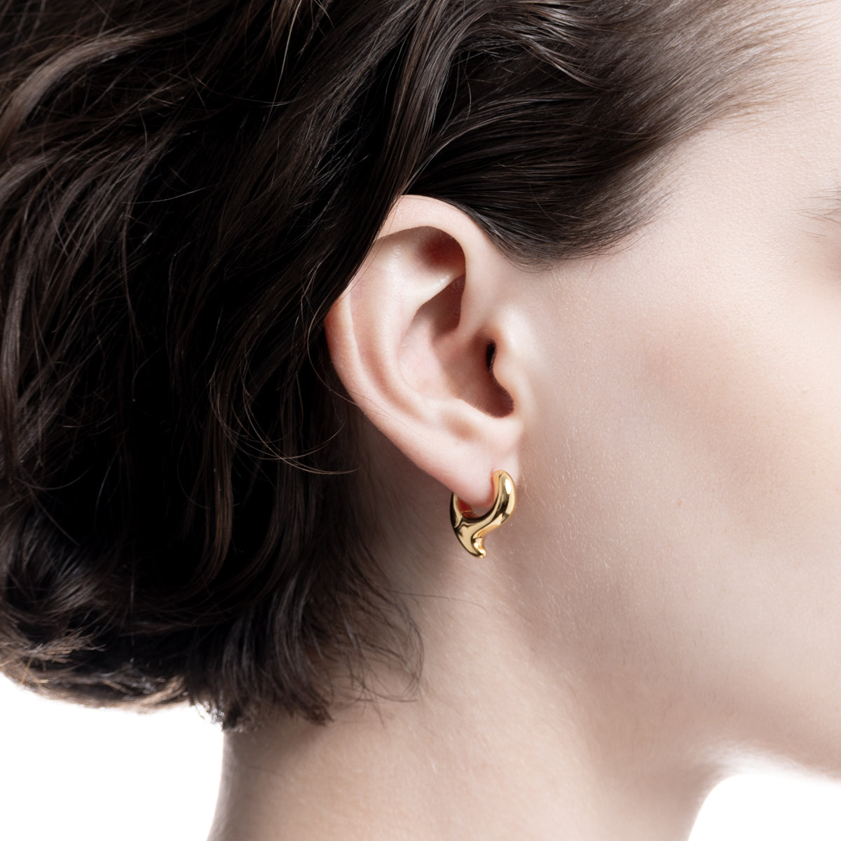 PARAKEET Earring Gold Plated