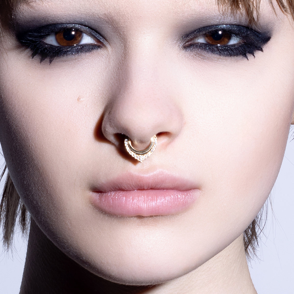 ALL ABOUT BASICS Diamond Septum