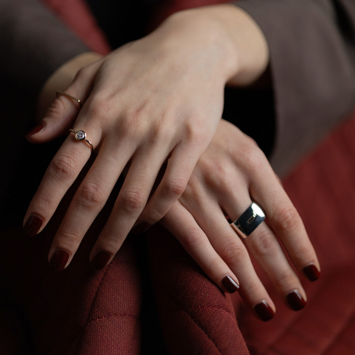 BIRD OF PARADISE Square Ring