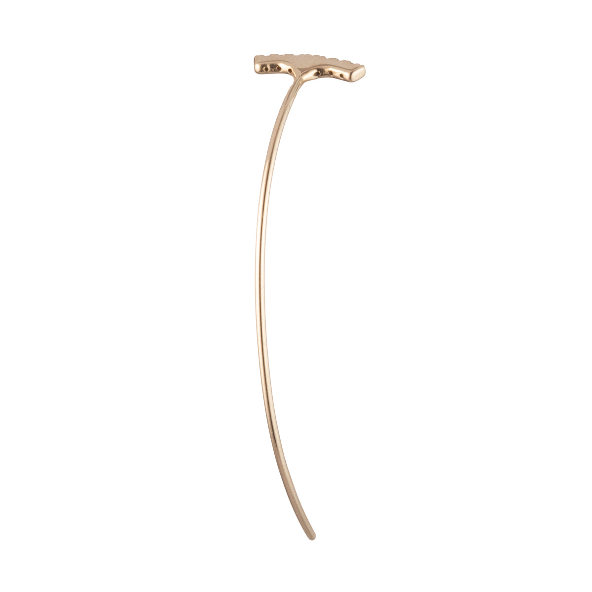 TRAPEZE Diamond Arrow Earring