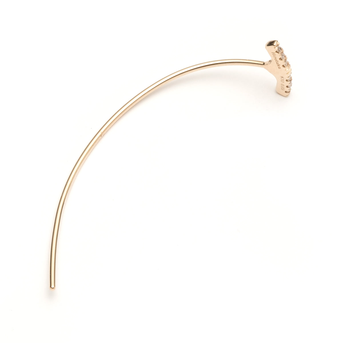 TRAPEZE Diamond Arrow Earring