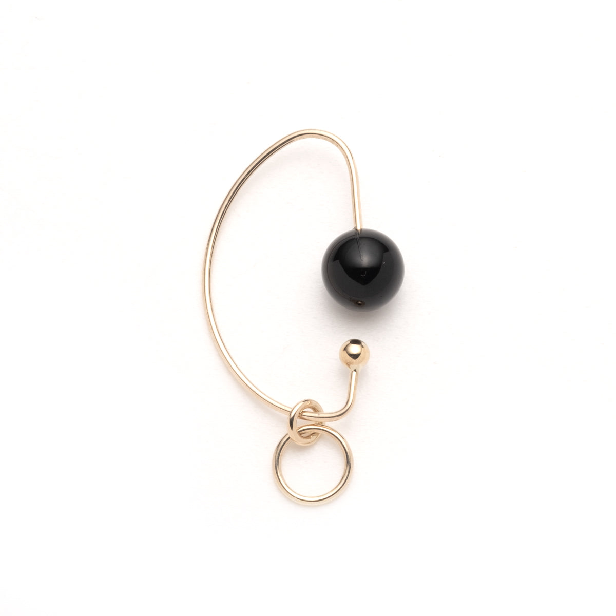 MIRÓ Onyx Ear Cuff
