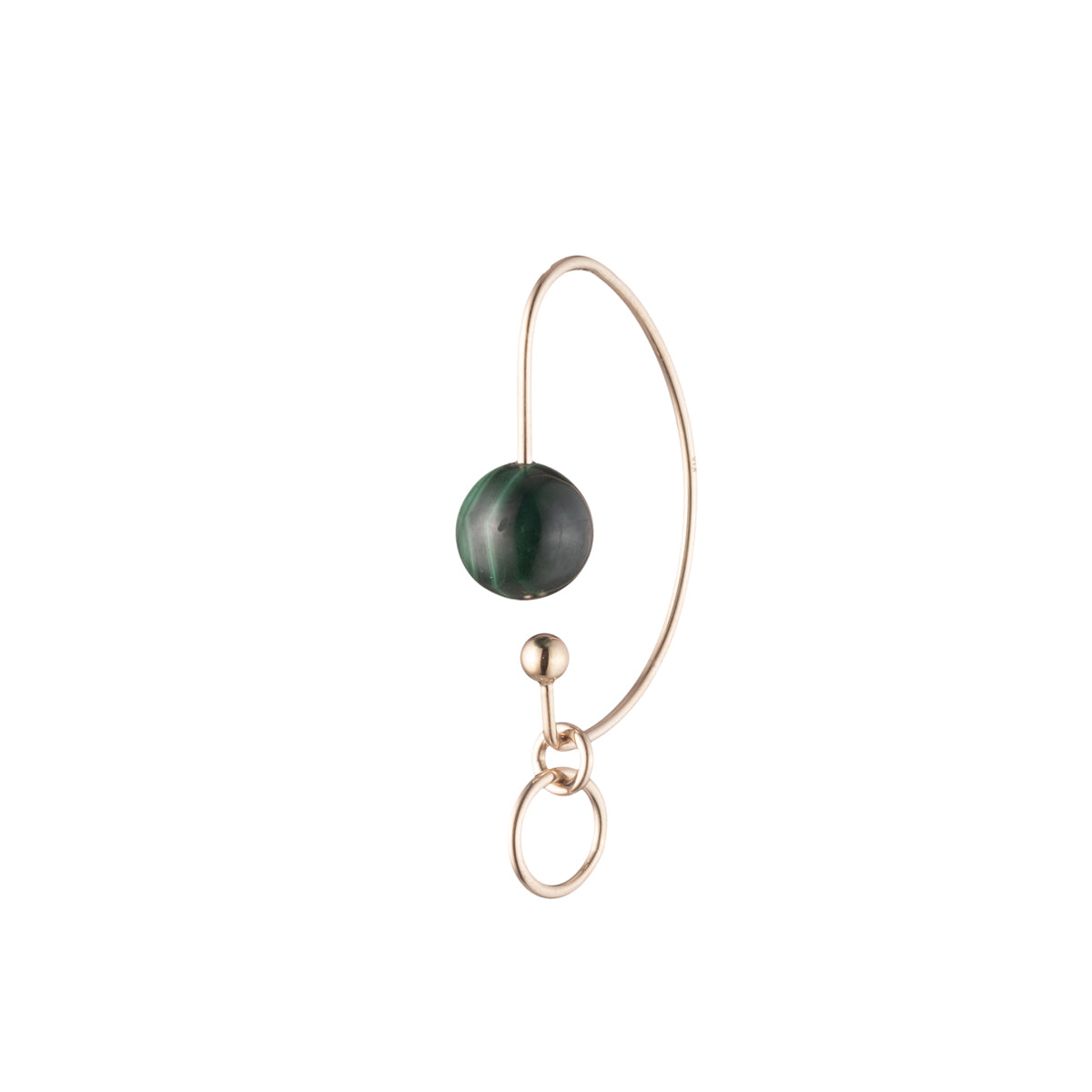 MIRÓ Malachite Ear Cuff