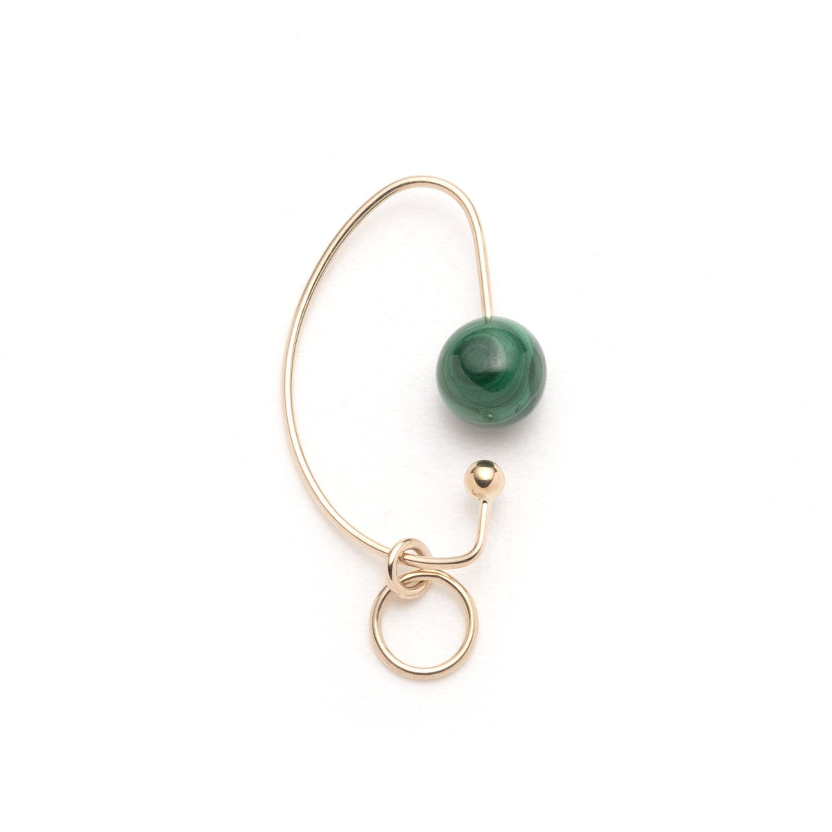 MIRÓ Malachite Ear Cuff