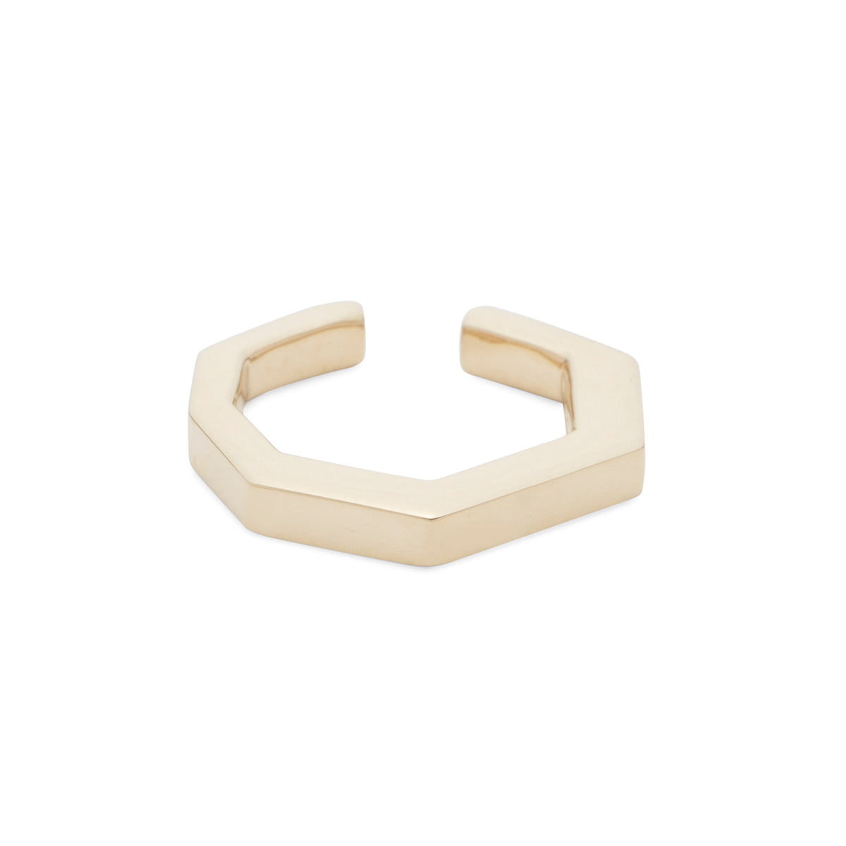 MANHATTAN Octagon Ear Cuff Small size