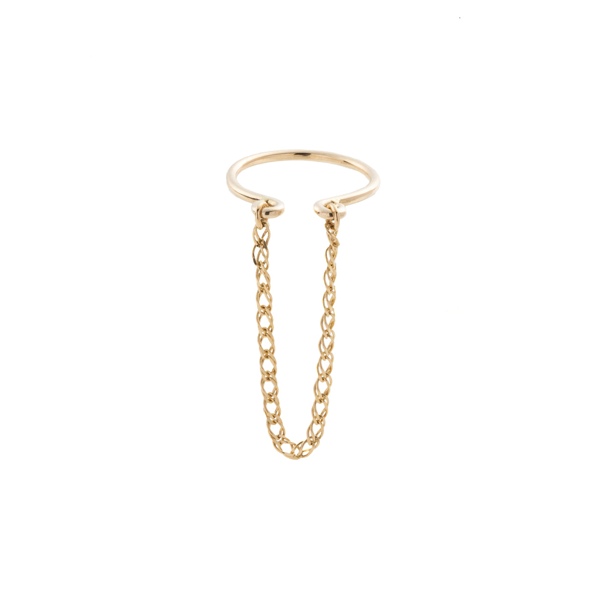 ALL ABOUT BASICS Chain Ear Cuff