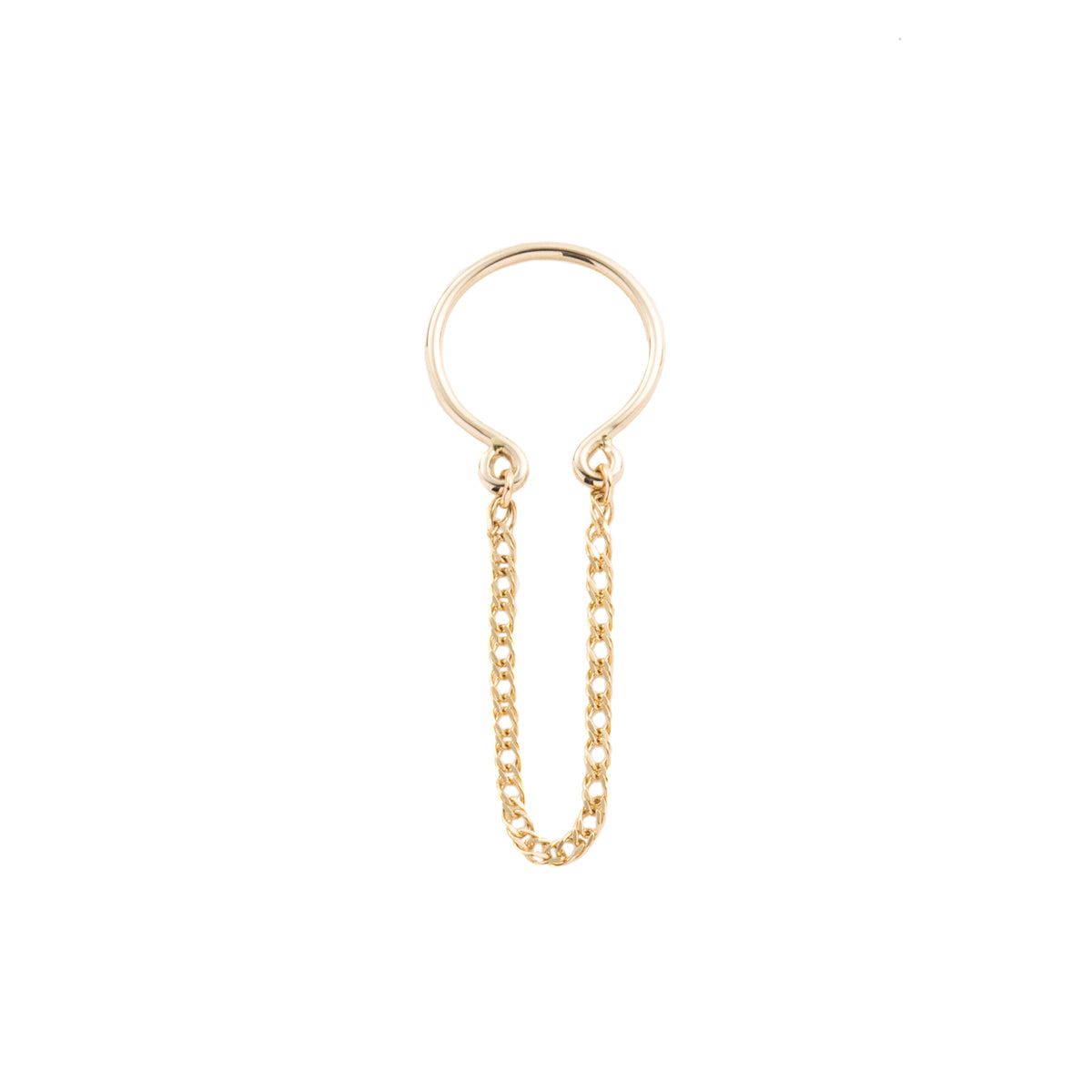ALL ABOUT BASICS Chain Ear Cuff