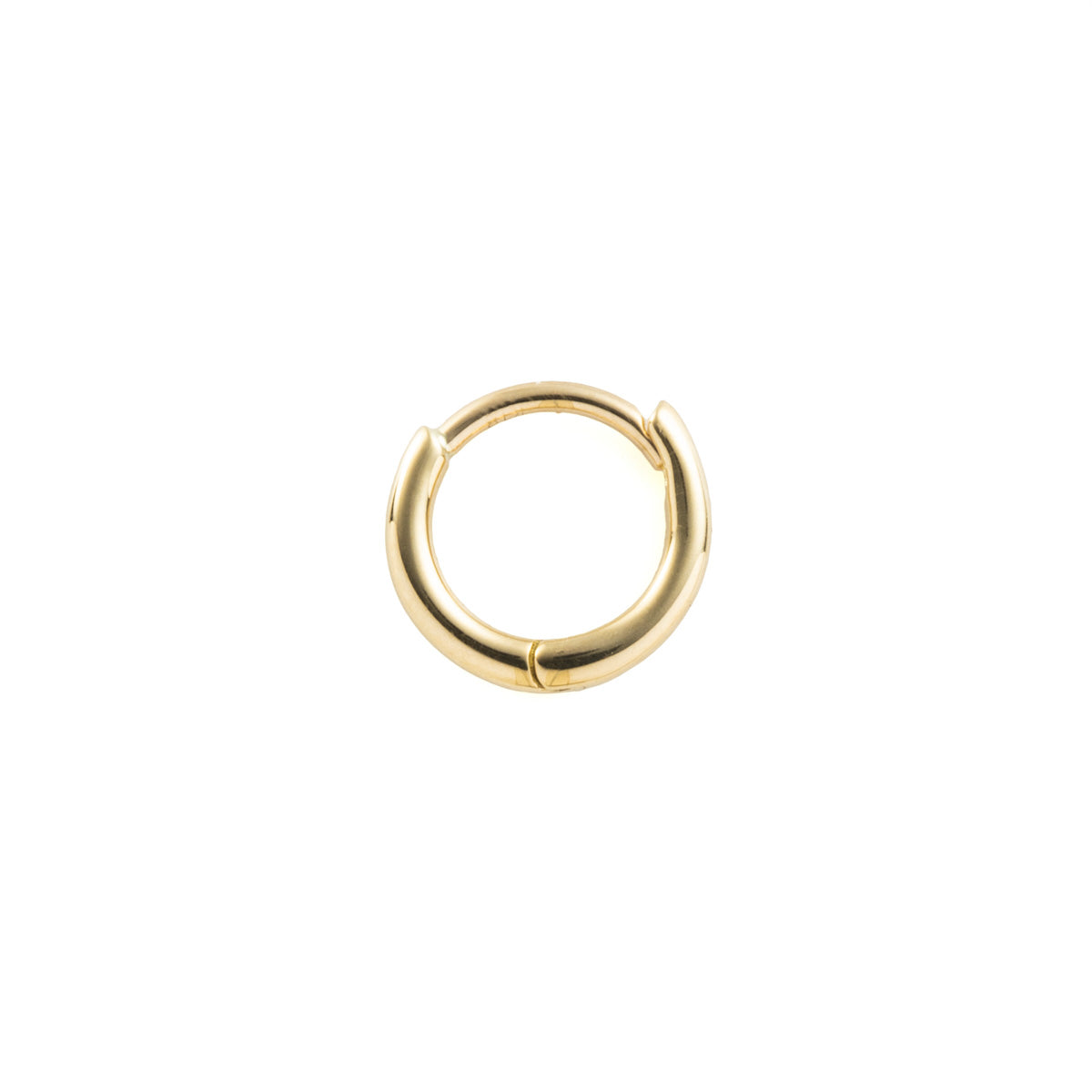 18K MANHATTAN Hoop Earring Extra Small size