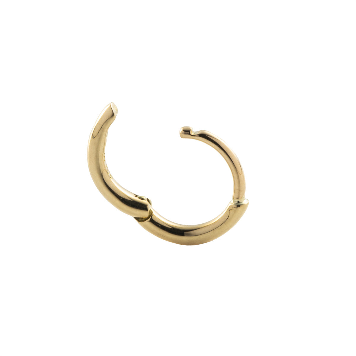 18K MANHATTAN Hoop Earring Extra Small size