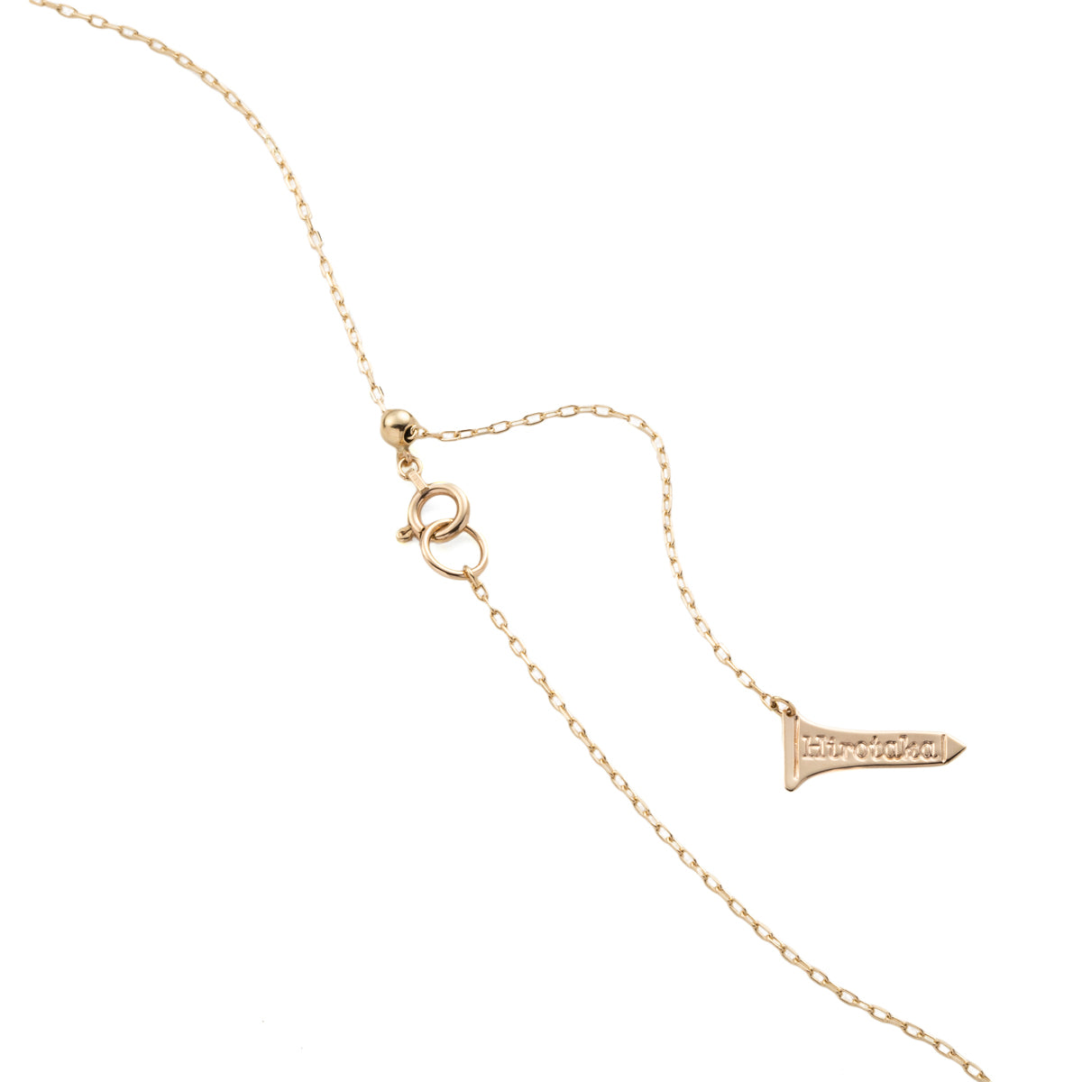 TRAPEZE Diamond Necklace Large size