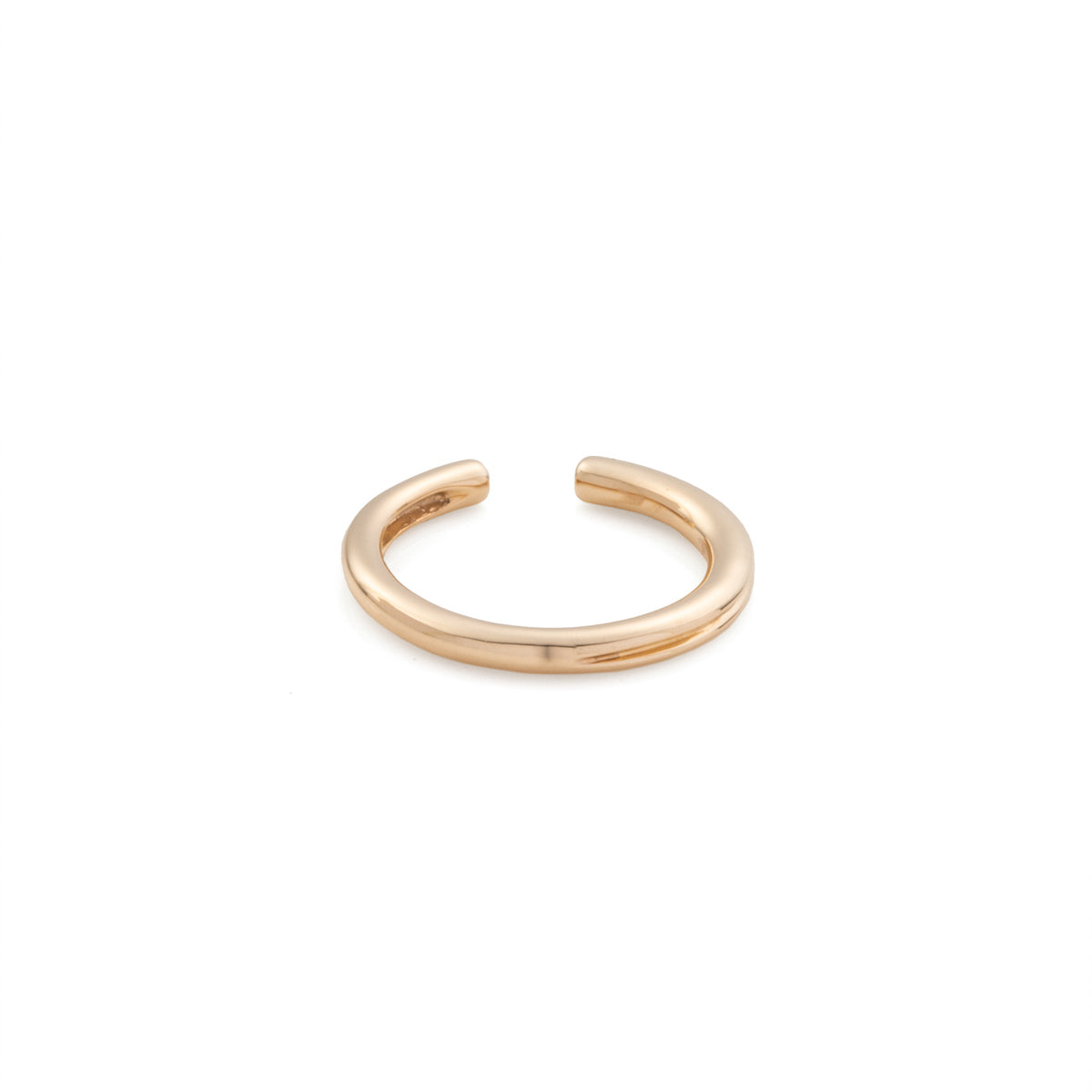 ALL ABOUT BASICS Hoop Ear Cuff Small size