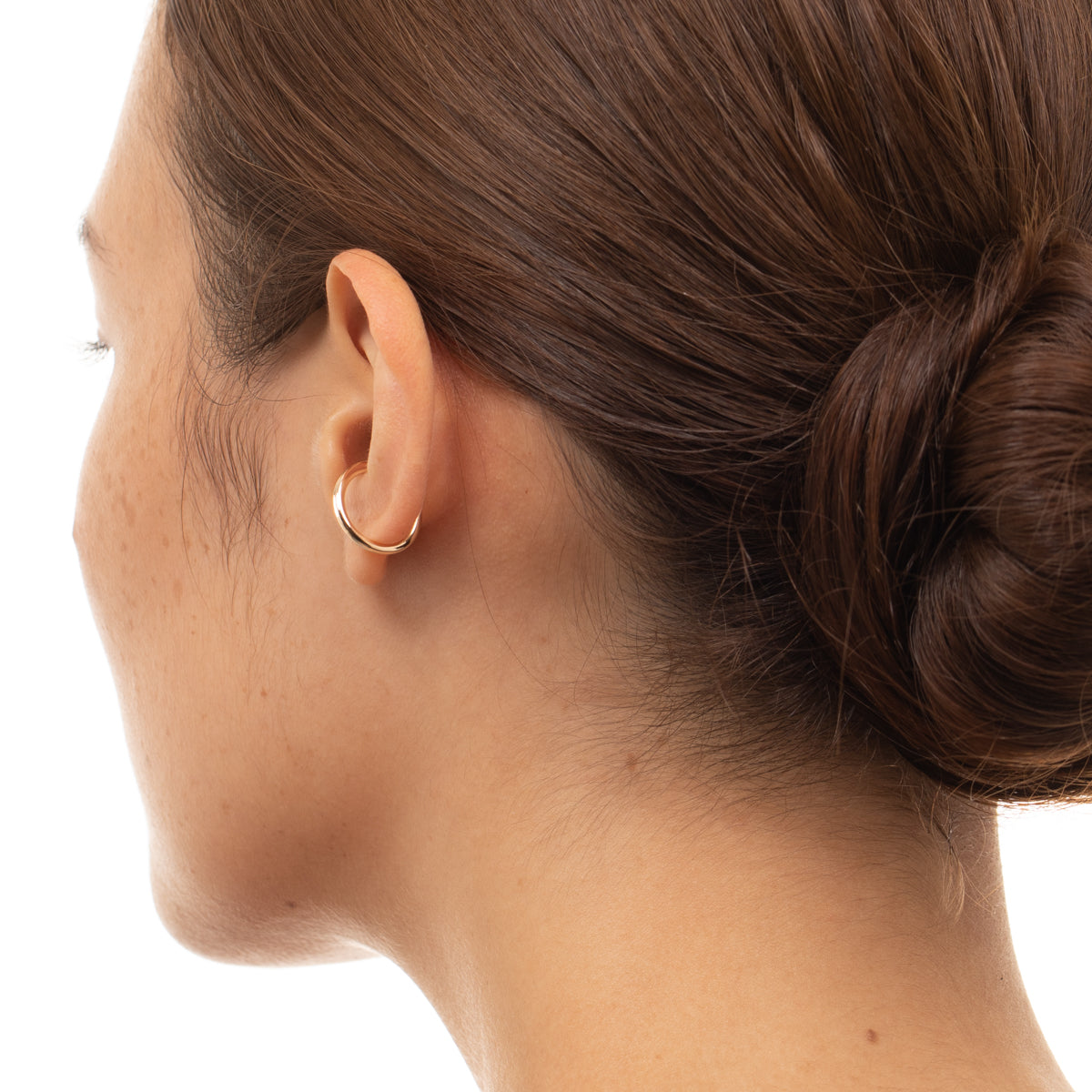ALL ABOUT BASICS Hoop Ear Cuff Small size