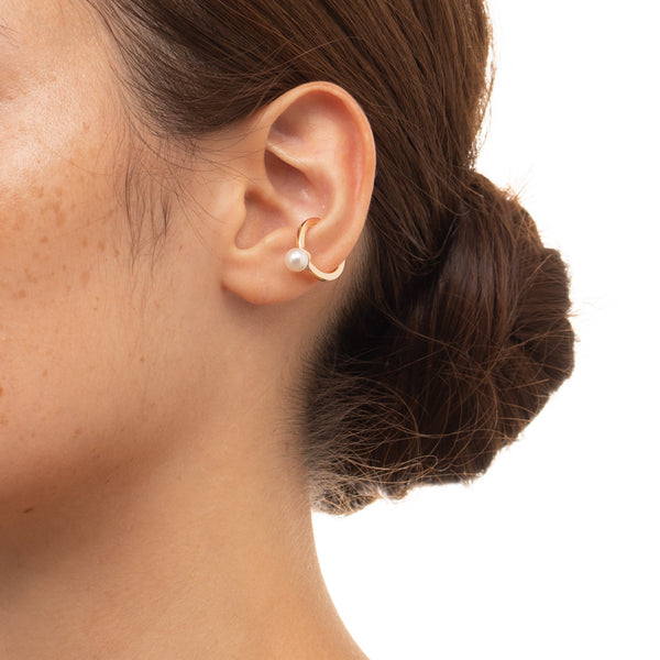 Akoya Pearl Ear Cuff – Hirotaka Official Online Store