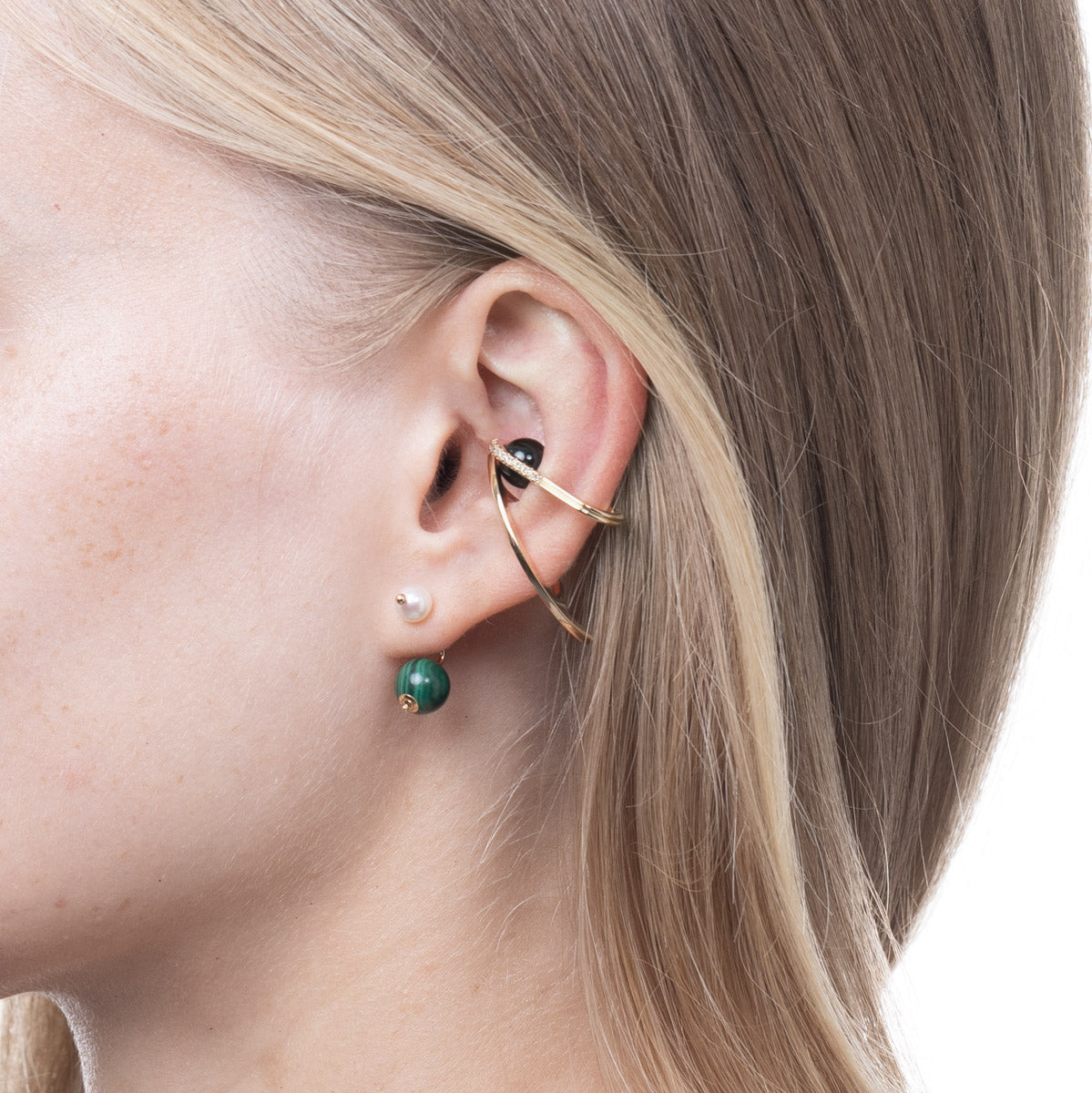 BOW Ear Cuff Large size