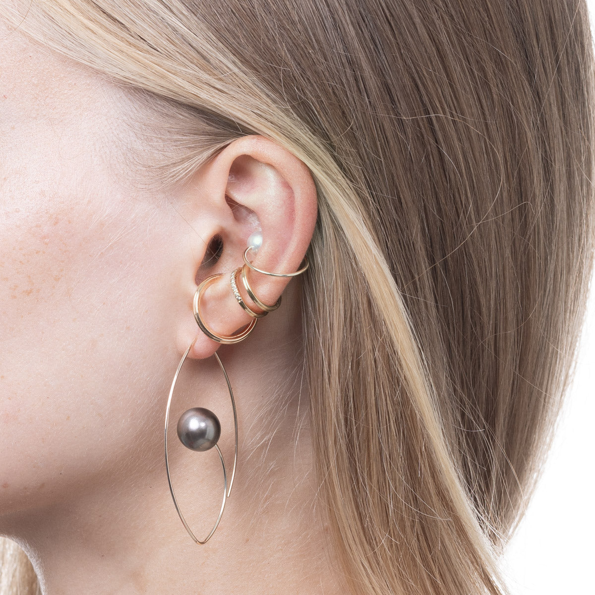 Akoya Pearl Ear Cuff