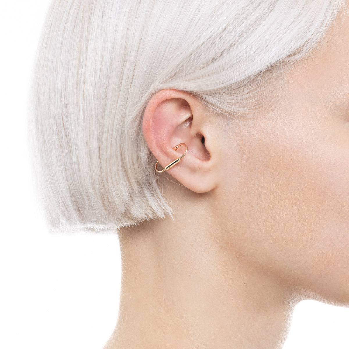 MIRÓ Cylinder Ear Cuff Small size
