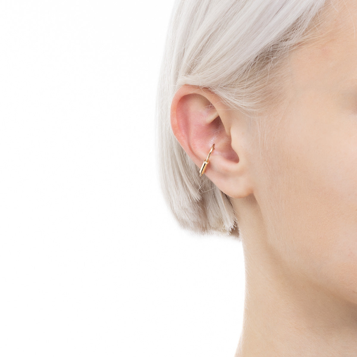 MIRÓ Cylinder Ear Cuff Small size