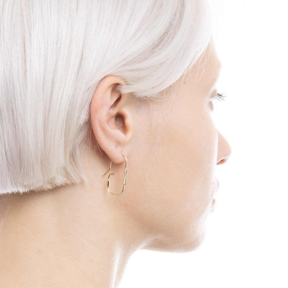 MIRÓ Diamond Earring