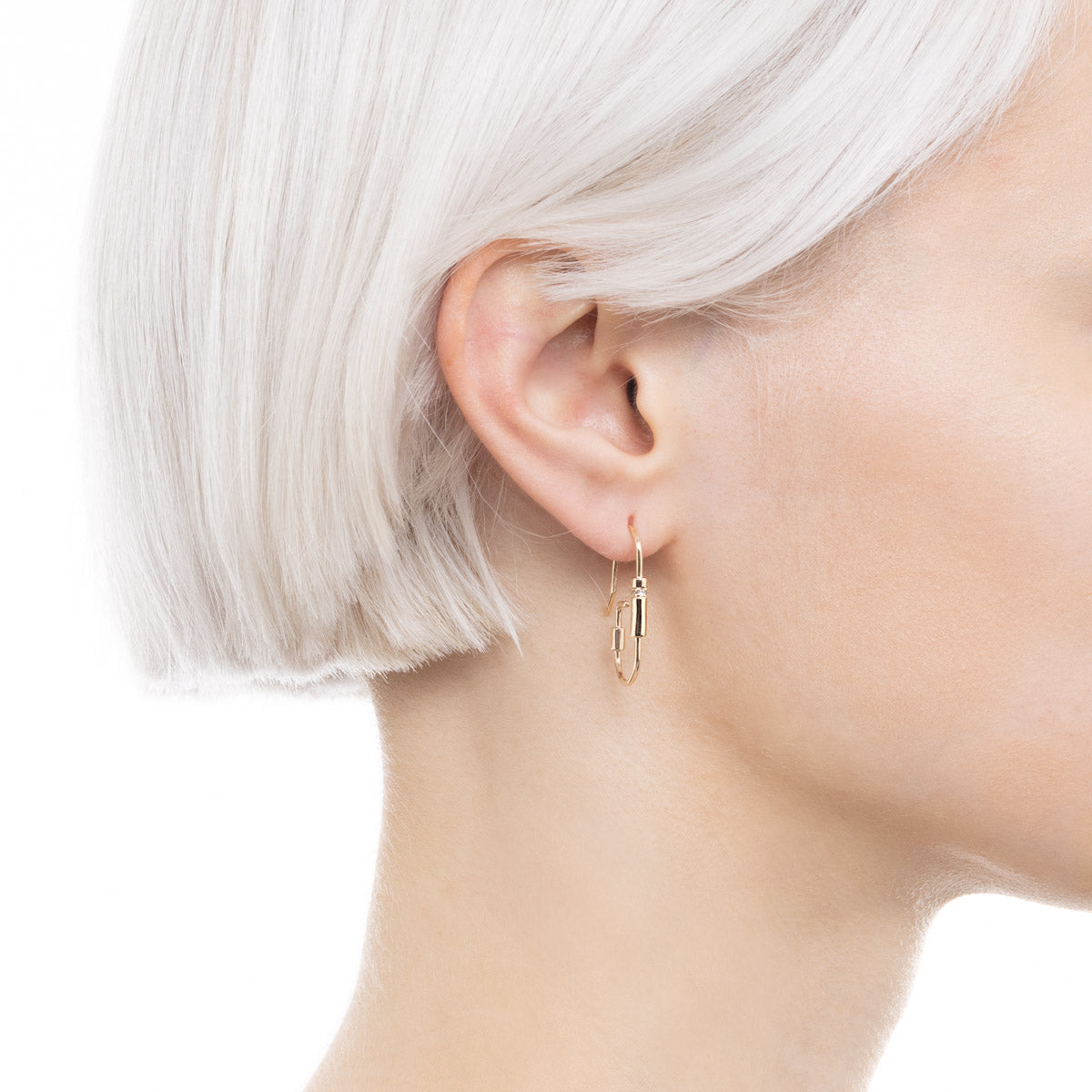 MIRÓ Diamond Earring