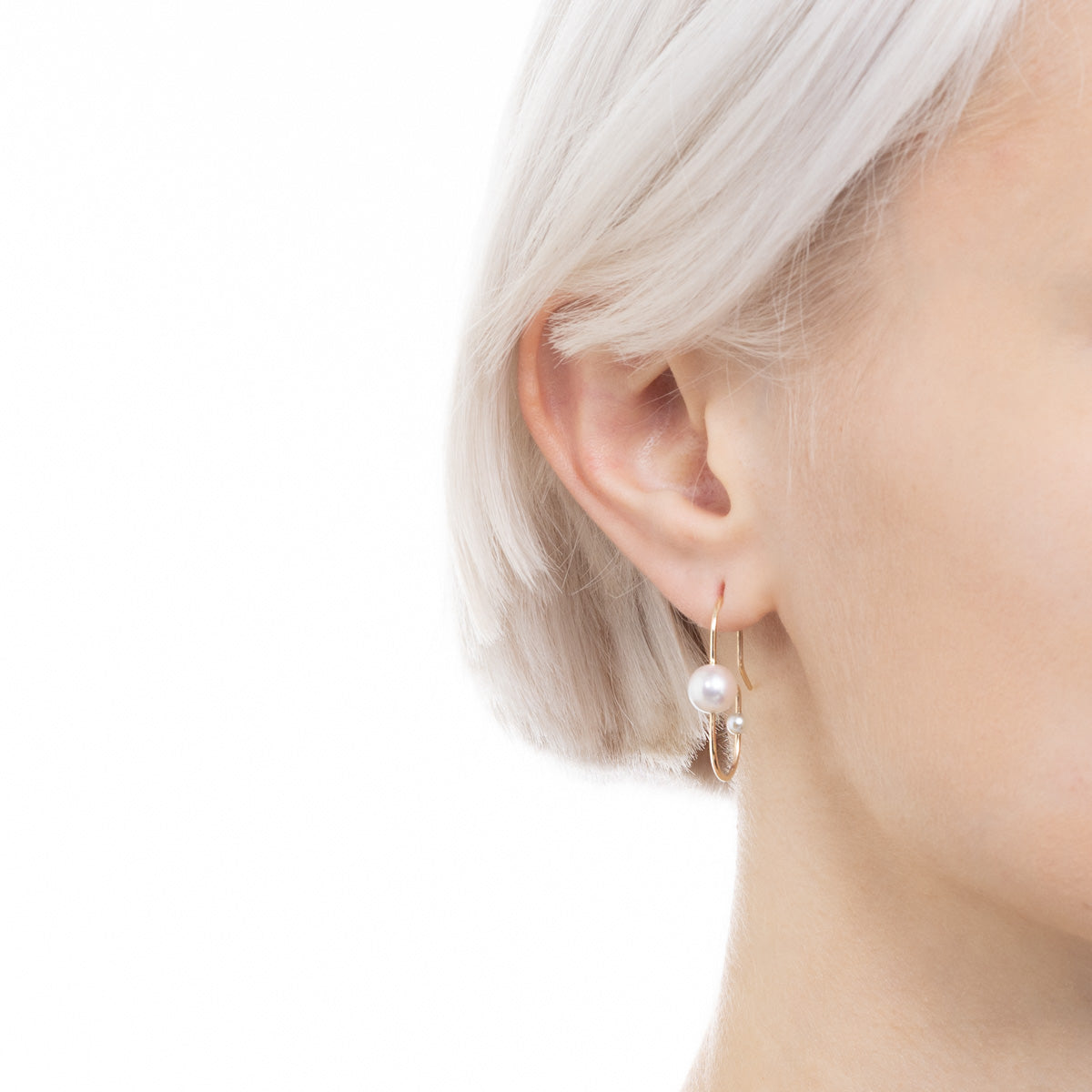 MIRÓ Pearl Earring