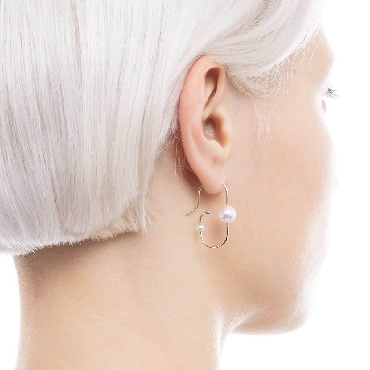 MIRÓ Pearl Earring