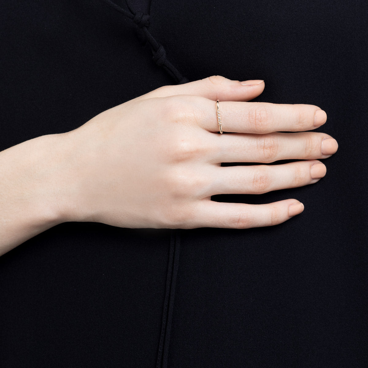 MIRÓ Diamond Ring