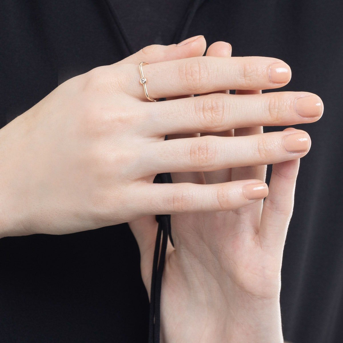 MIRÓ Diamond Ring