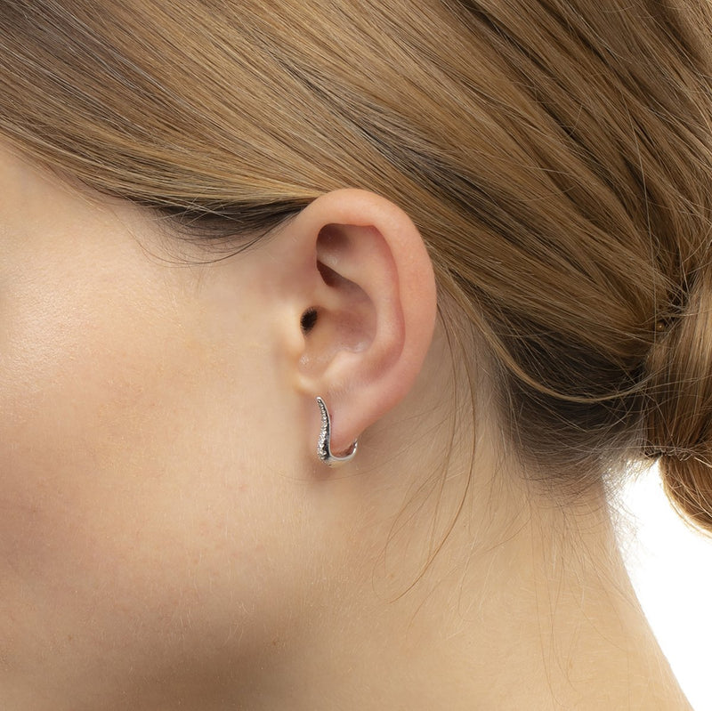 "Cygnus" Diamond Earring