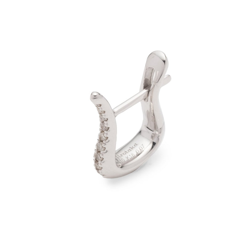 "Cygnus" Diamond Earring