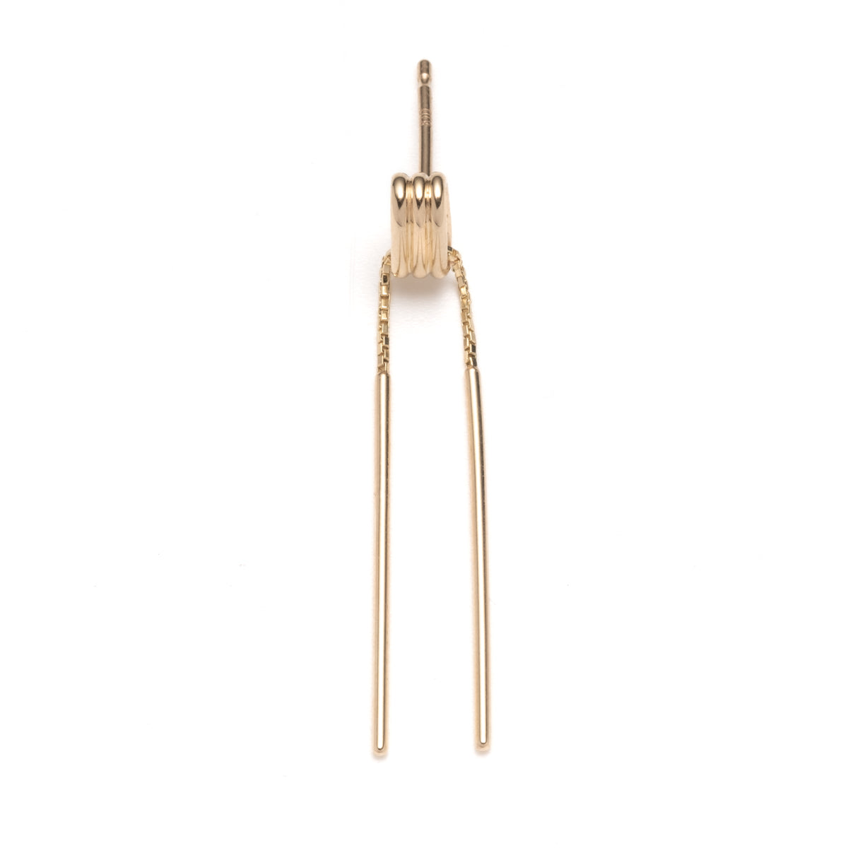 CONTORTIONIST Chain Earring Small size