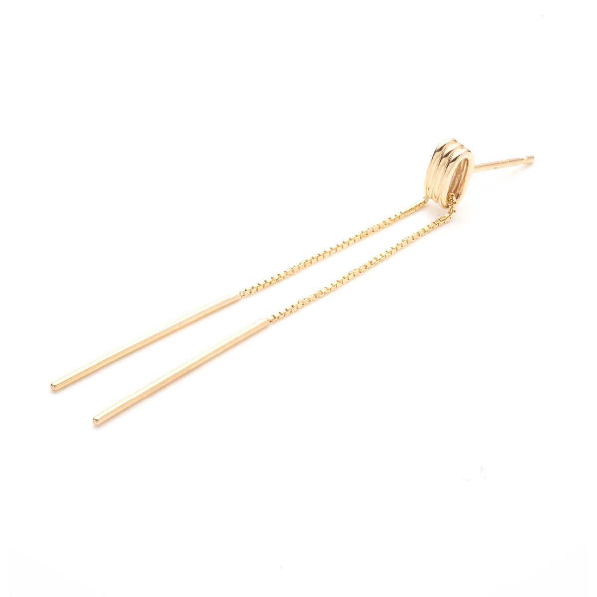 CONTORTIONIST Chain Earring Medium size