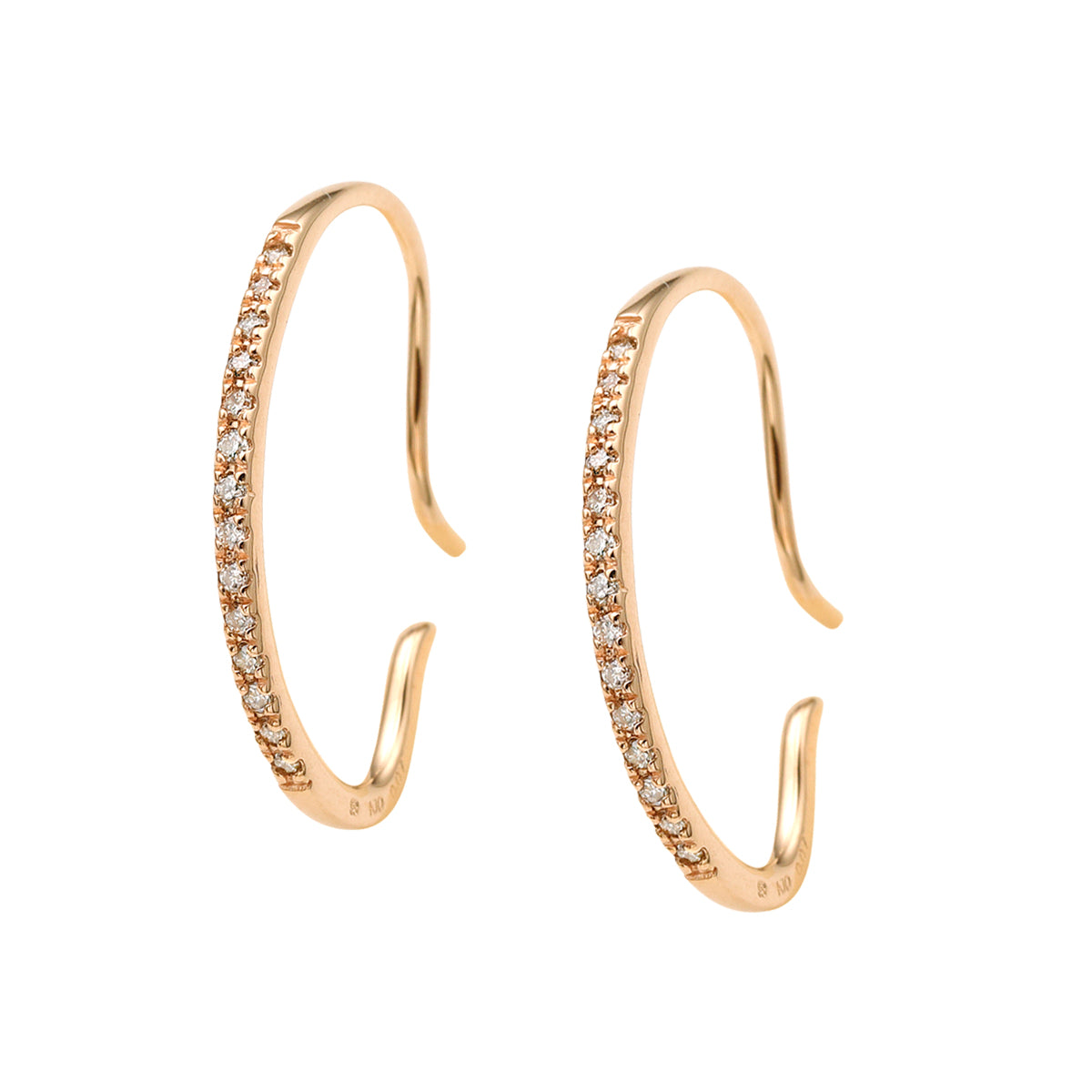 GOSSAMER Diamond Earring Small size
