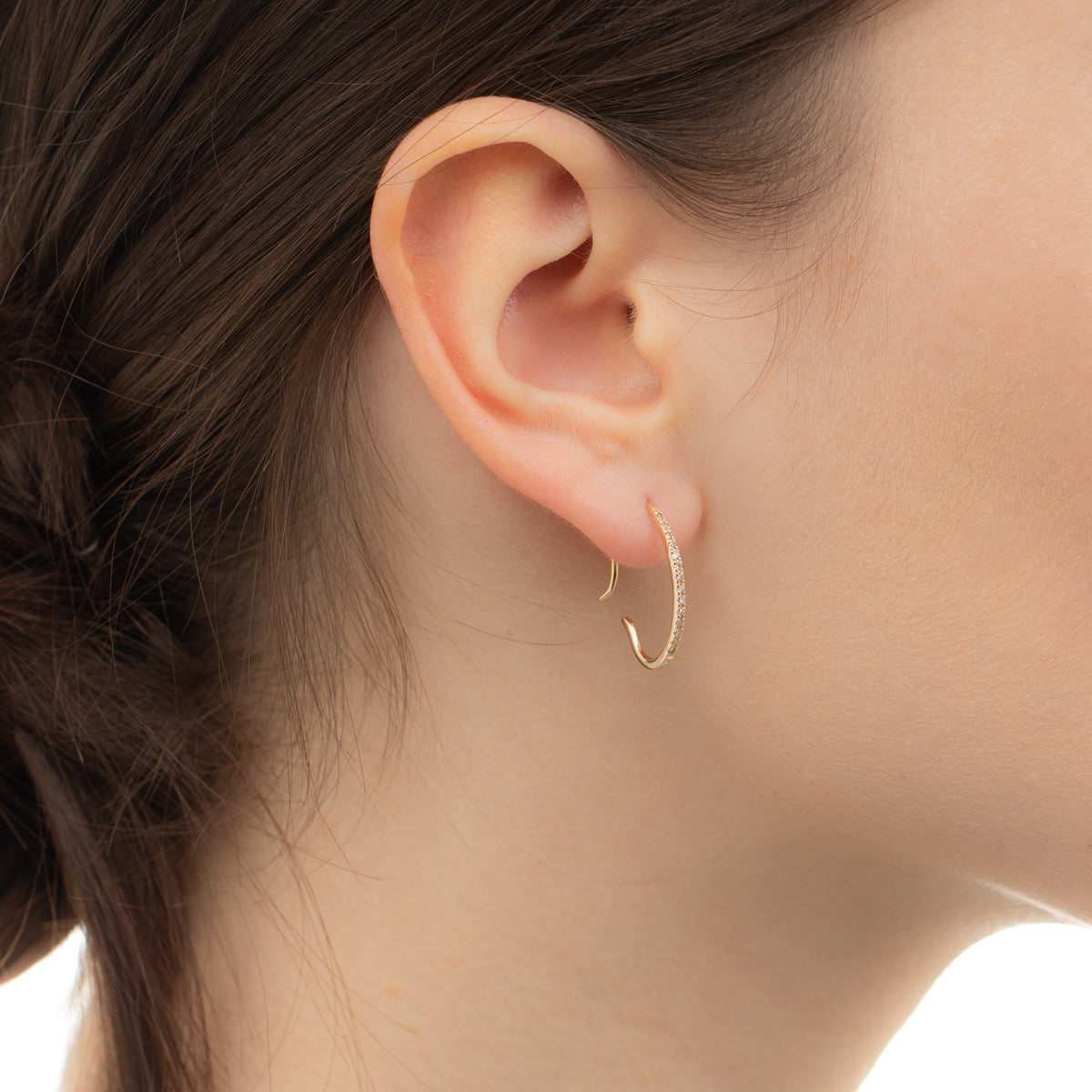GOSSAMER Diamond Earring Small size