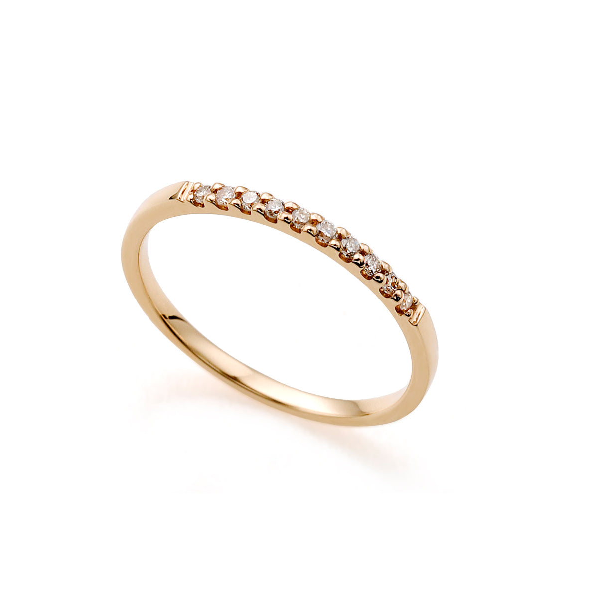 GOSSAMER Diamond Pinky Ring