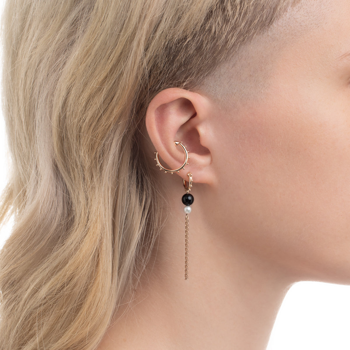 SEA ANEMONE Ear Cuff