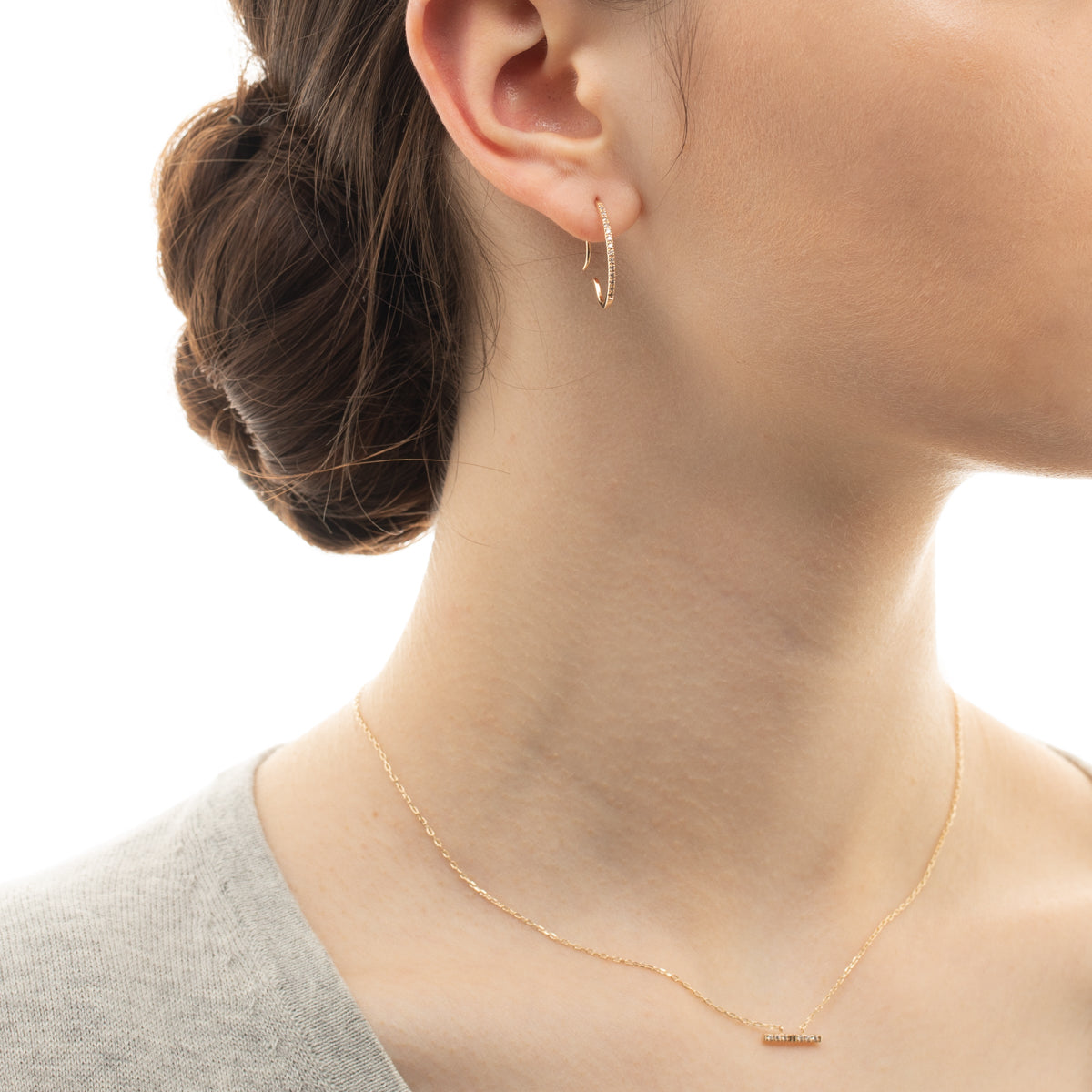 GOSSAMER Diamond Earring Small size