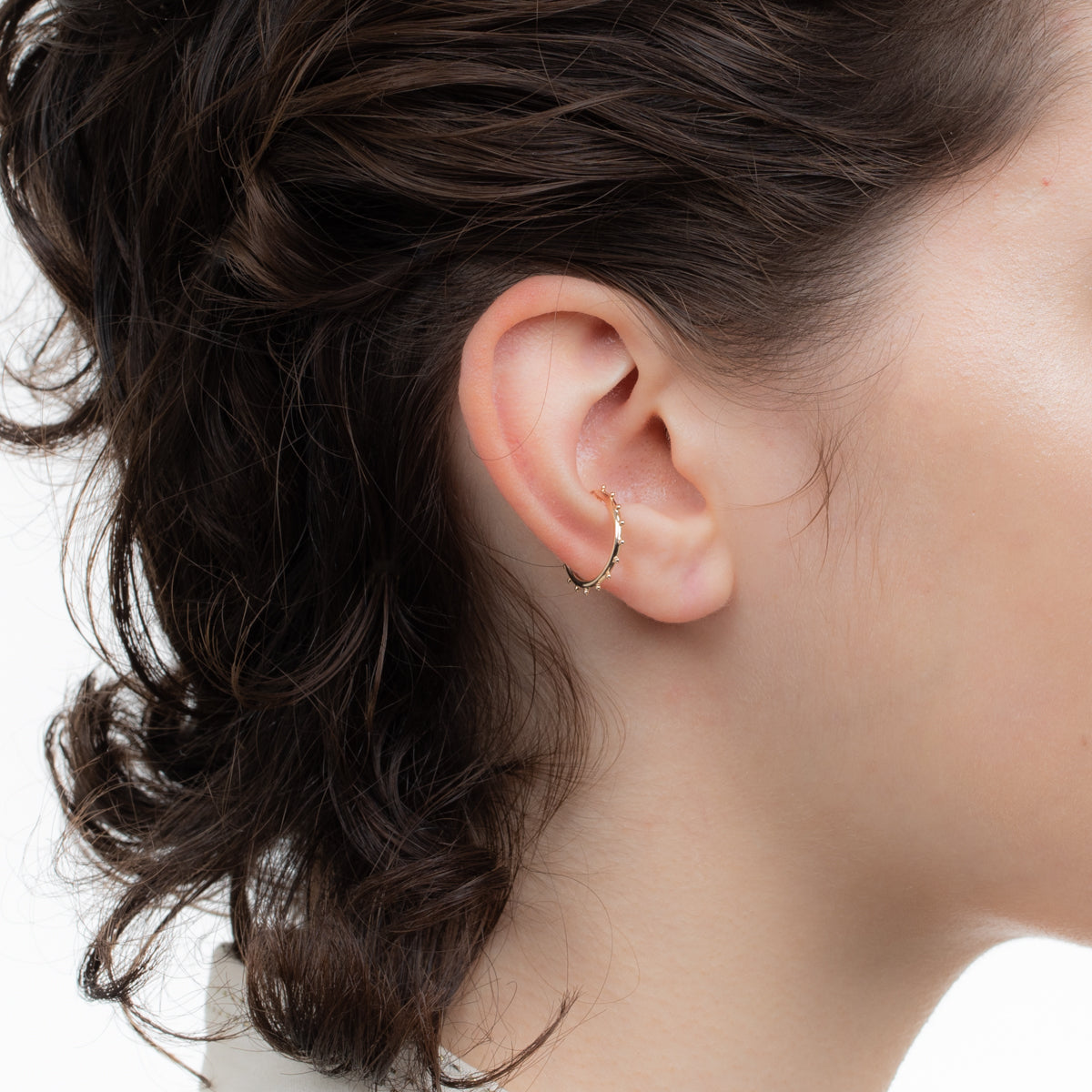 SEA ANEMONE Ear Cuff
