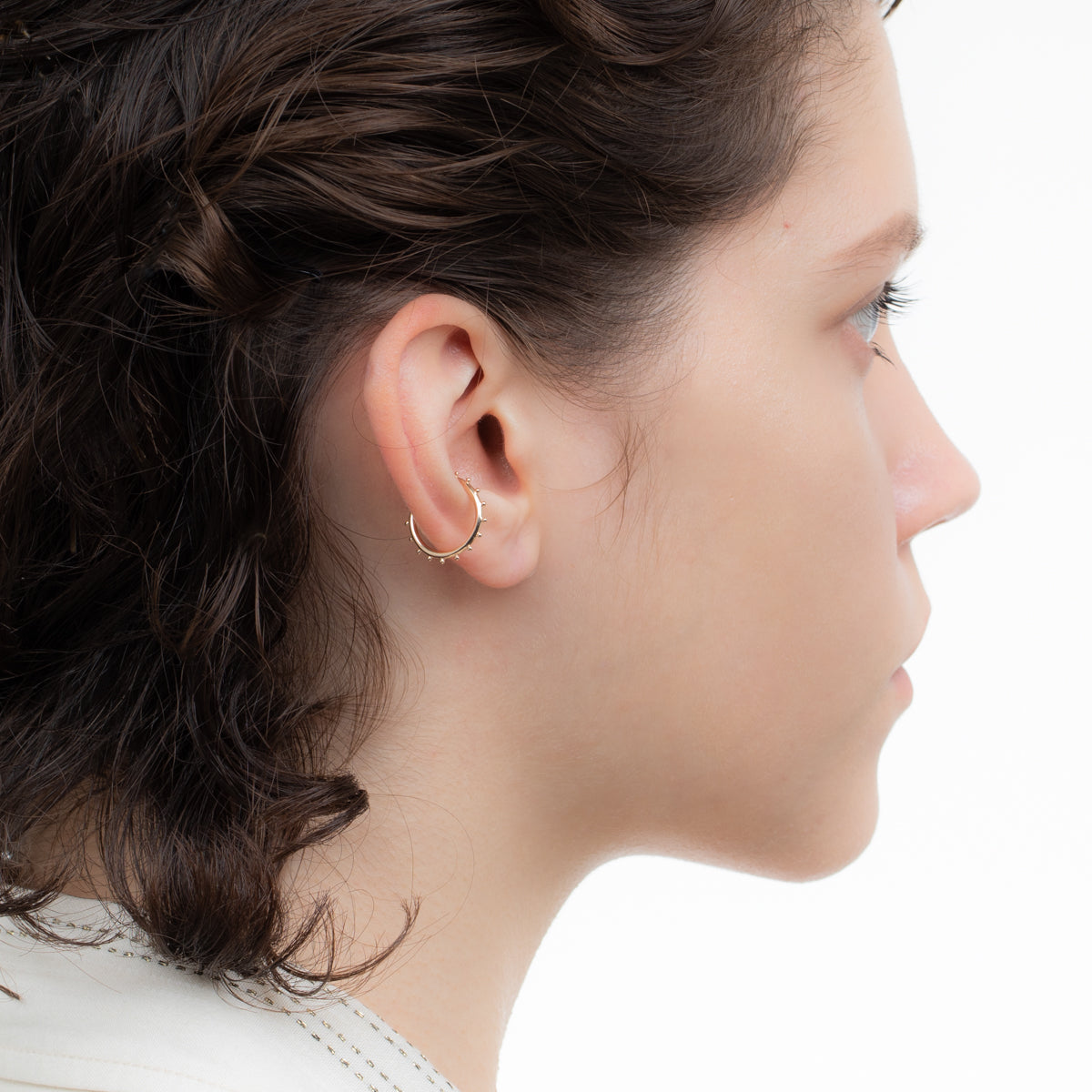 SEA ANEMONE Ear Cuff
