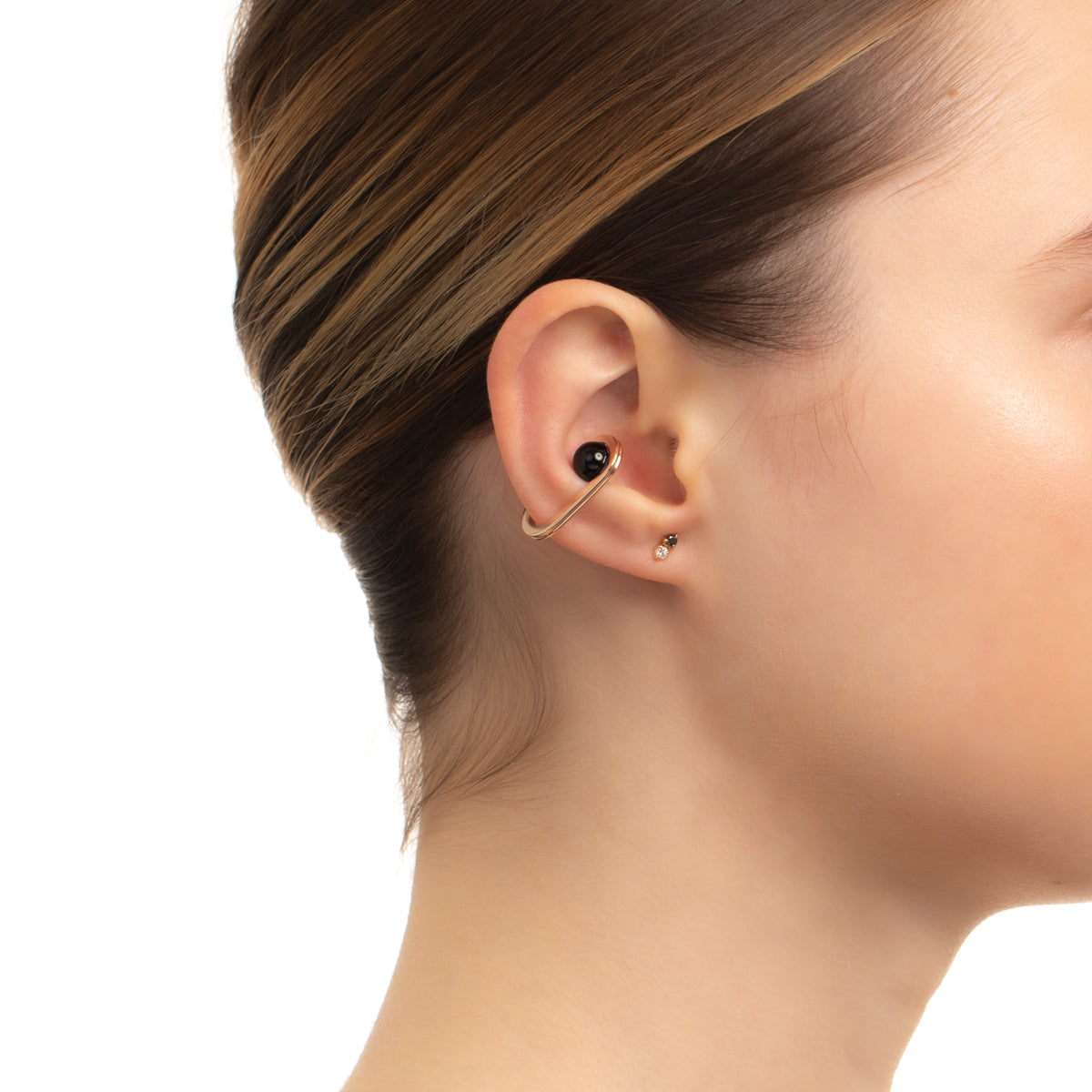 BELUGA Onyx Ear Cuff