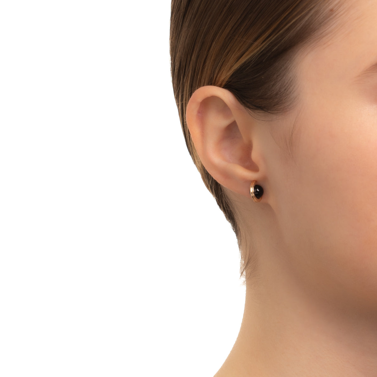 BELUGA Onyx Earring Small size